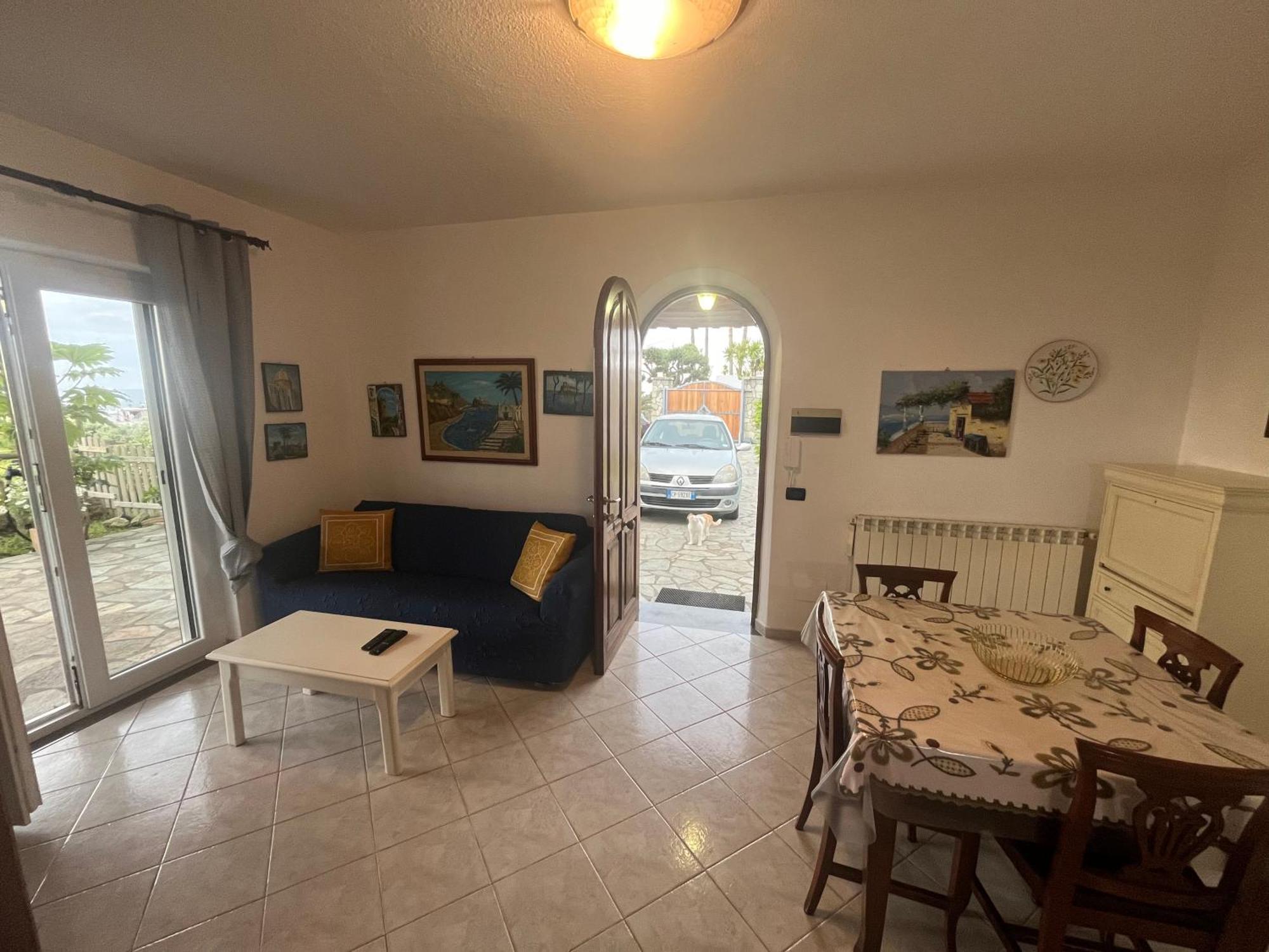 Villa Symphony Sea View Forio di Ischia 外观 照片